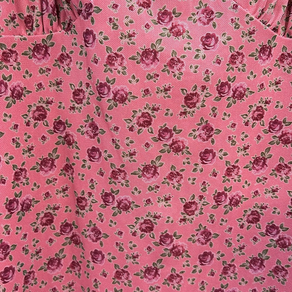 Urban outfitters pink floral dress - Picture 2 of 3